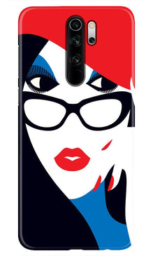 Girlish Mobile Back Case for Redmi Note 8 Pro  (Design - 131) (Design - 131)