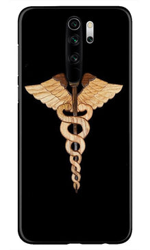 Doctor Logo Mobile Back Case for Redmi Note 8 Pro  (Design - 134) (Design - 134)