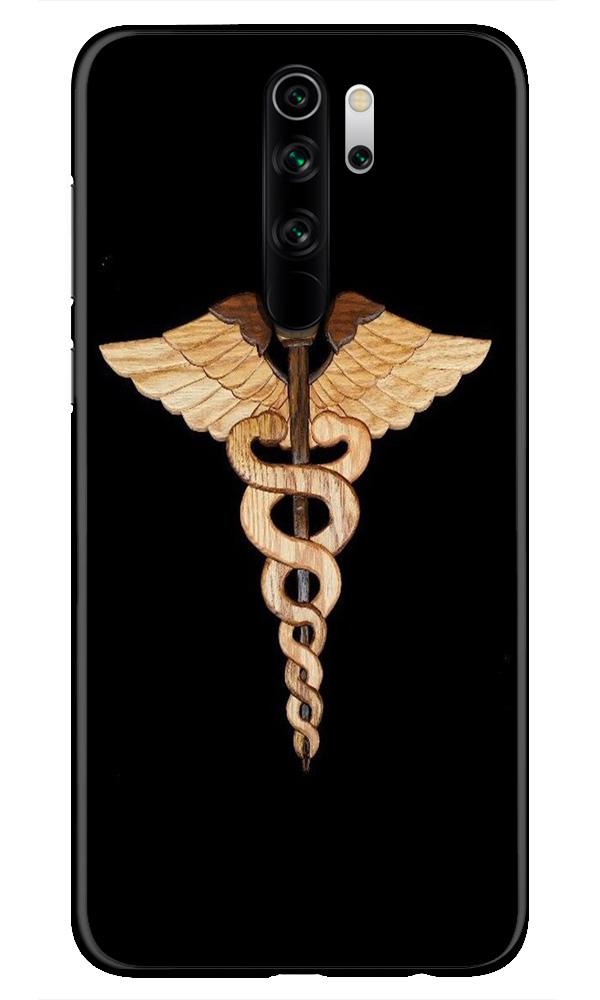 Doctor Logo Case for Xiaomi Redmi Note 8 Pro  (Design - 134)