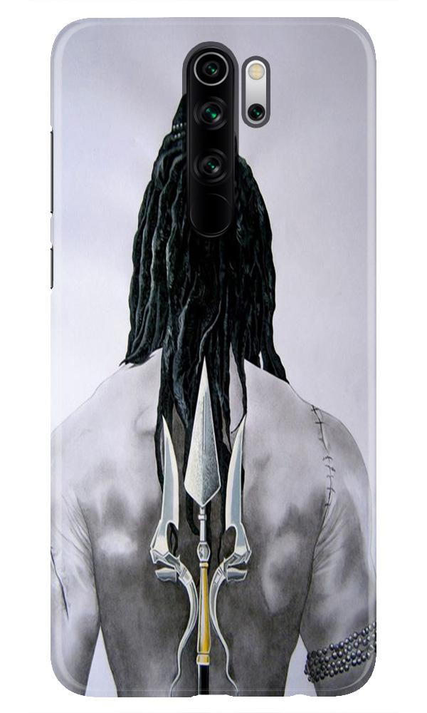 Lord Shiva Case for Xiaomi Redmi Note 8 Pro  (Design - 135)