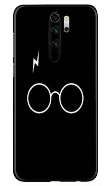 Harry Potter Mobile Back Case for Redmi Note 8 Pro  (Design - 136) (Design - 136)