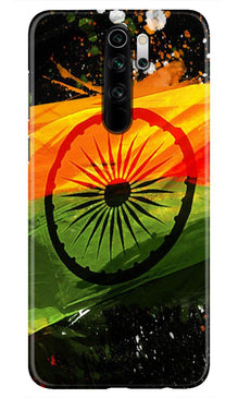 Indian Flag Mobile Back Case for Redmi Note 8 Pro  (Design - 137) (Design - 137)