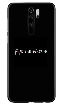 Friends Mobile Back Case for Redmi Note 8 Pro  (Design - 143) (Design - 143)