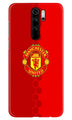 Manchester United Case for Xiaomi Redmi Note 8 Pro  (Design - 157)