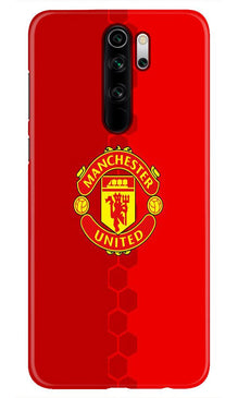 Manchester United Mobile Back Case for Redmi Note 8 Pro  (Design - 157) (Design - 157)