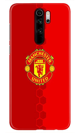 Manchester United Case for Xiaomi Redmi Note 8 Pro(Design - 157)