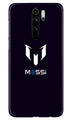 Messi Case for Xiaomi Redmi Note 8 Pro  (Design - 158)
