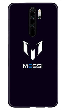 Messi Mobile Back Case for Redmi Note 8 Pro  (Design - 158) (Design - 158)