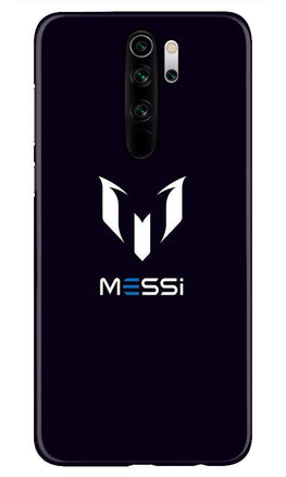Messi Case for Xiaomi Redmi Note 8 Pro(Design - 158)