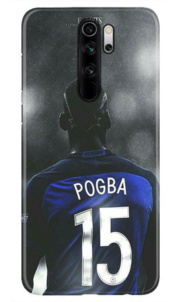 Pogba Case for Xiaomi Redmi Note 8 Pro(Design - 159)