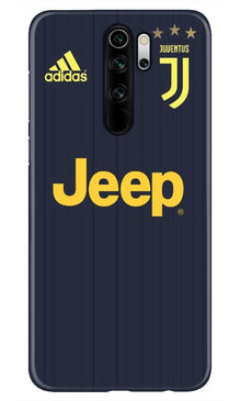 Jeep Juventus Mobile Back Case for Redmi Note 8 Pro  (Design - 161) (Design - 161)