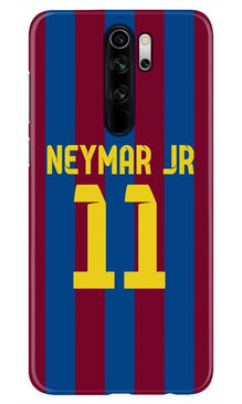 Neymar Jr Mobile Back Case for Redmi Note 8 Pro  (Design - 162) (Design - 162)