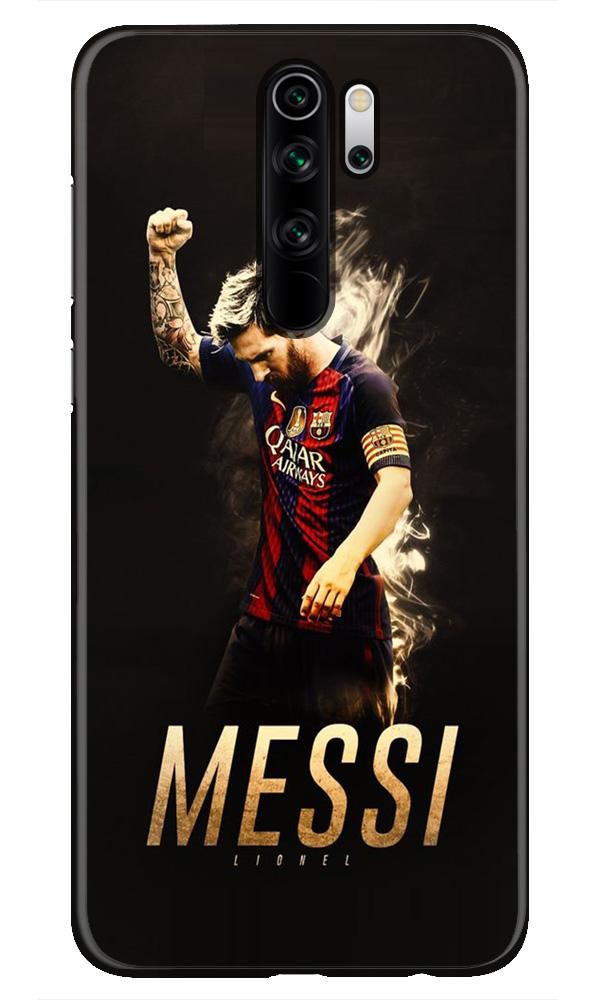 Messi Case for Xiaomi Redmi Note 8 Pro  (Design - 163)