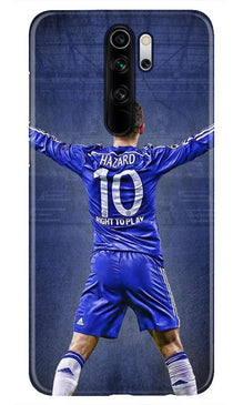 Hazard Mobile Back Case for Redmi Note 8 Pro  (Design - 164) (Design - 164)