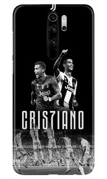 Cristiano Mobile Back Case for Redmi Note 8 Pro  (Design - 165) (Design - 165)