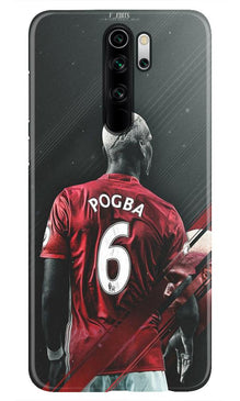 Pogba Mobile Back Case for Redmi Note 8 Pro  (Design - 167) (Design - 167)