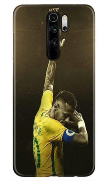 Neymar Jr Mobile Back Case for Redmi Note 8 Pro  (Design - 168) (Design - 168)
