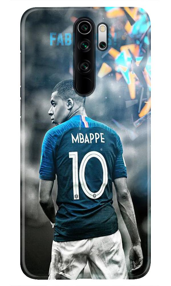 Mbappe Case for Xiaomi Redmi Note 8 Pro  (Design - 170)