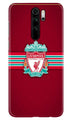 Liverpool Case for Xiaomi Redmi Note 8 Pro  (Design - 171)