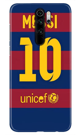 Messi Case for Xiaomi Redmi Note 8 Pro(Design - 172)