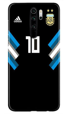 Argentina Mobile Back Case for Redmi Note 8 Pro  (Design - 173) (Design - 173)