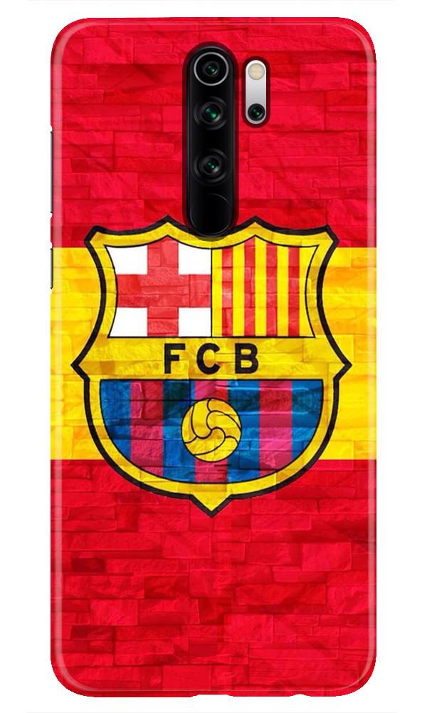 FCB Football Case for Xiaomi Redmi Note 8 Pro(Design - 174)
