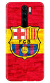 FCB Football Case for Xiaomi Redmi Note 8 Pro  (Design - 174)