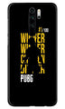 Pubg Winner Winner Case for Xiaomi Redmi Note 8 Pro  (Design - 177)