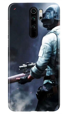 Pubg Mobile Back Case for Redmi Note 8 Pro  (Design - 179) (Design - 179)