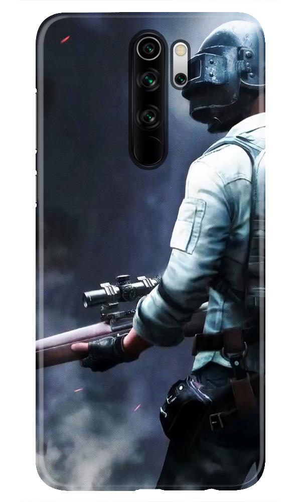 Pubg Case for Xiaomi Redmi Note 8 Pro  (Design - 179)