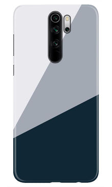 Blue Shade Mobile Back Case for Redmi Note 8 Pro (Design - 182) (Design - 182)