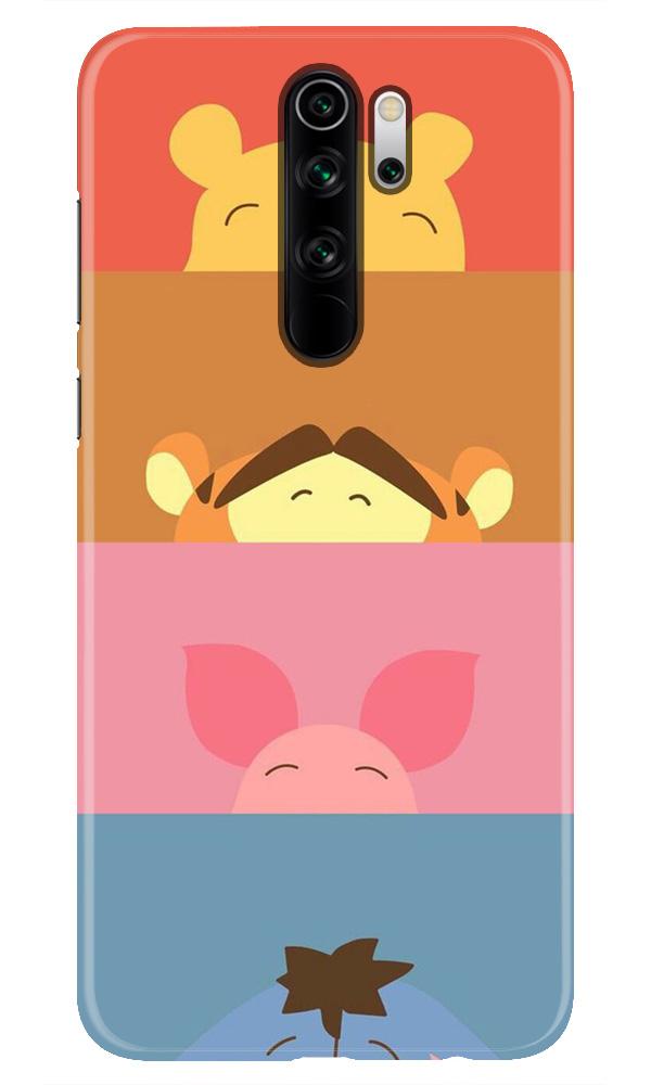 Cartoon Case for Xiaomi Redmi Note 8 Pro (Design - 183)