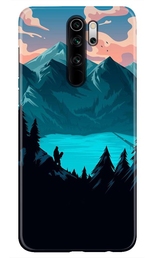 Mountains Case for Xiaomi Redmi Note 8 Pro (Design - 186)
