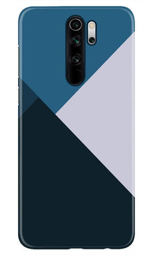 Blue Shades Mobile Back Case for Redmi Note 8 Pro (Design - 188) (Design - 188)