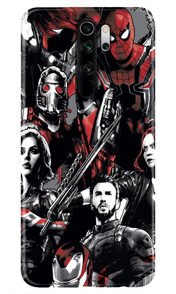Avengers Case for Xiaomi Redmi Note 8 Pro (Design - 190)