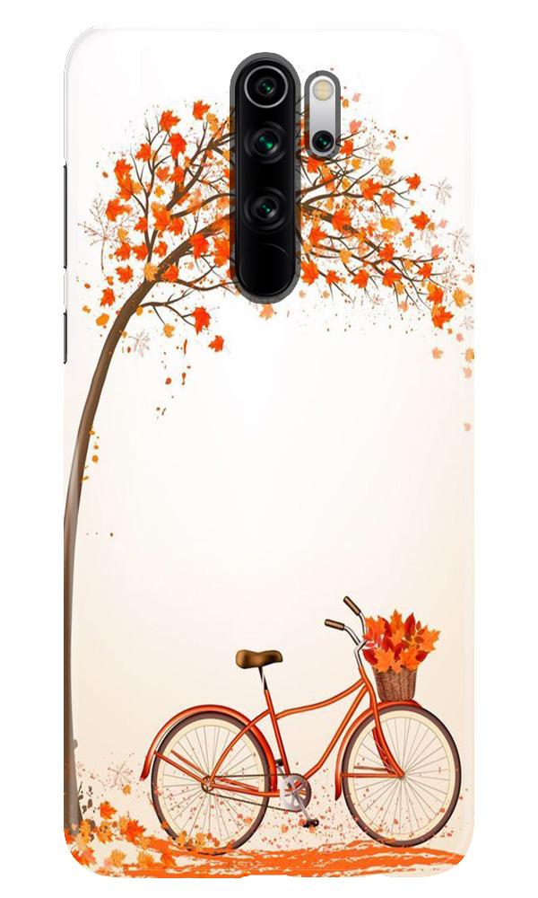 Bicycle Case for Xiaomi Redmi Note 8 Pro (Design - 192)