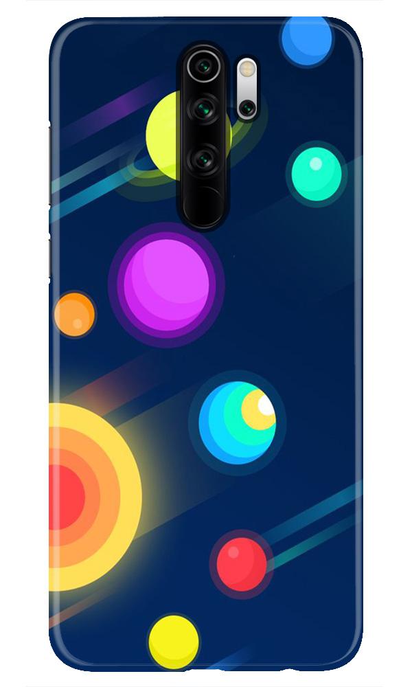 Solar Planet Case for Xiaomi Redmi Note 8 Pro (Design - 197)