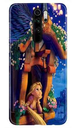 Cute Girl Case for Xiaomi Redmi Note 8 Pro (Design - 198)