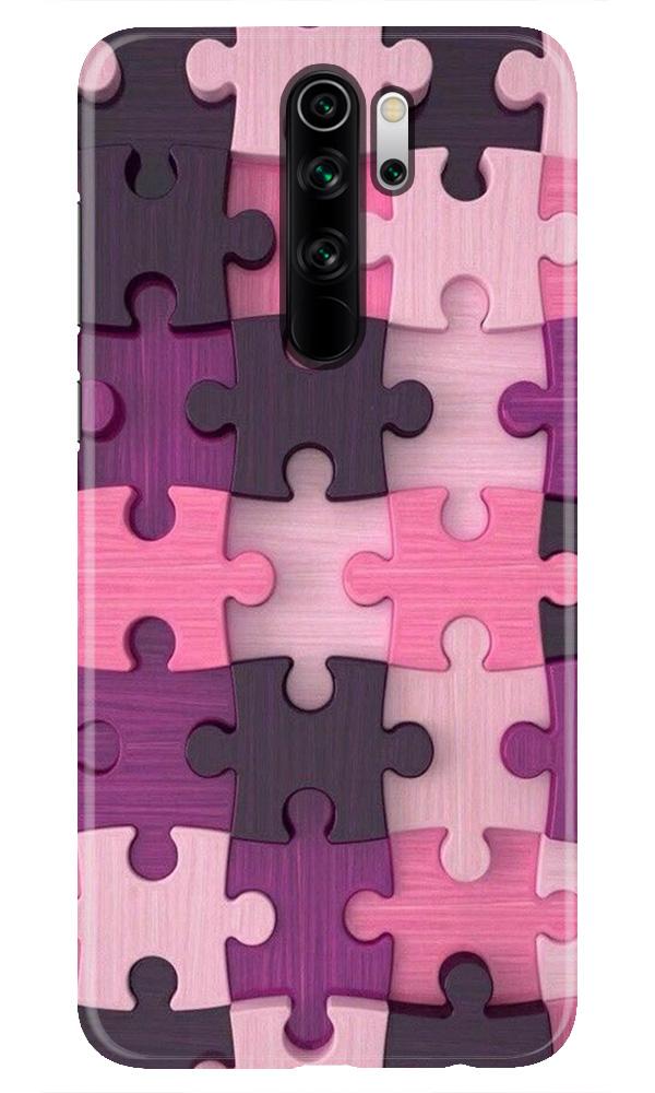 Puzzle Case for Xiaomi Redmi Note 8 Pro (Design - 199)
