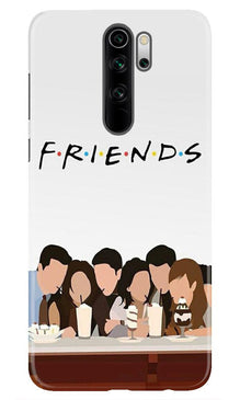 Friends Mobile Back Case for Redmi Note 8 Pro (Design - 200) (Design - 200)