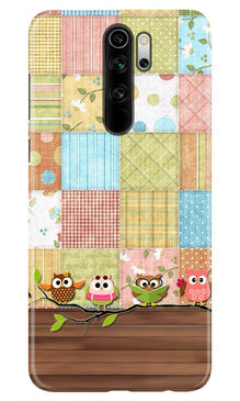 Owls Mobile Back Case for Redmi Note 8 Pro (Design - 202) (Design - 202)