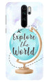 Explore the World Case for Xiaomi Redmi Note 8 Pro (Design No. 207)