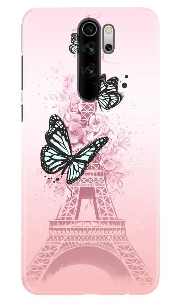 Eiffel Tower Case for Xiaomi Redmi Note 8 Pro (Design No. 211)