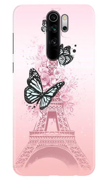 Eiffel Tower Mobile Back Case for Redmi Note 8 Pro (Design - 211)
