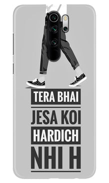 Hardich Nahi Mobile Back Case for Redmi Note 8 Pro (Design - 214)