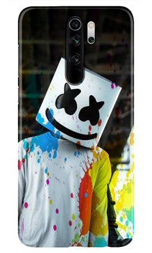 Marsh Mellow Mobile Back Case for Redmi Note 8 Pro (Design - 220)