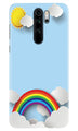Rainbow Case for Xiaomi Redmi Note 8 Pro (Design No. 225)