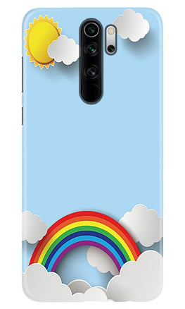 Rainbow Case for Xiaomi Redmi Note 8 Pro (Design No. 225)