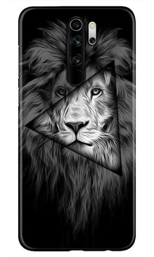 Lion Star Mobile Back Case for Redmi Note 8 Pro (Design - 226)