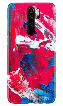 Modern Art Mobile Back Case for Redmi Note 8 Pro (Design - 228)